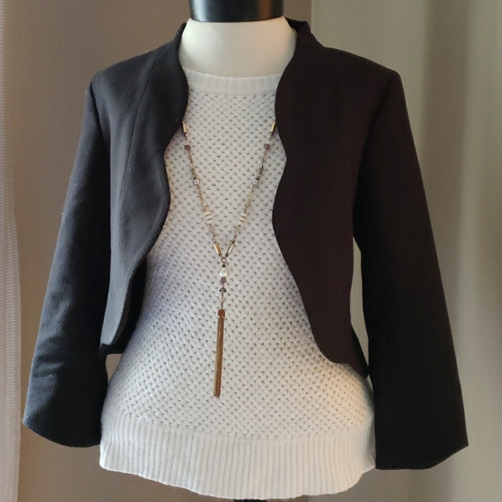 Black jacket